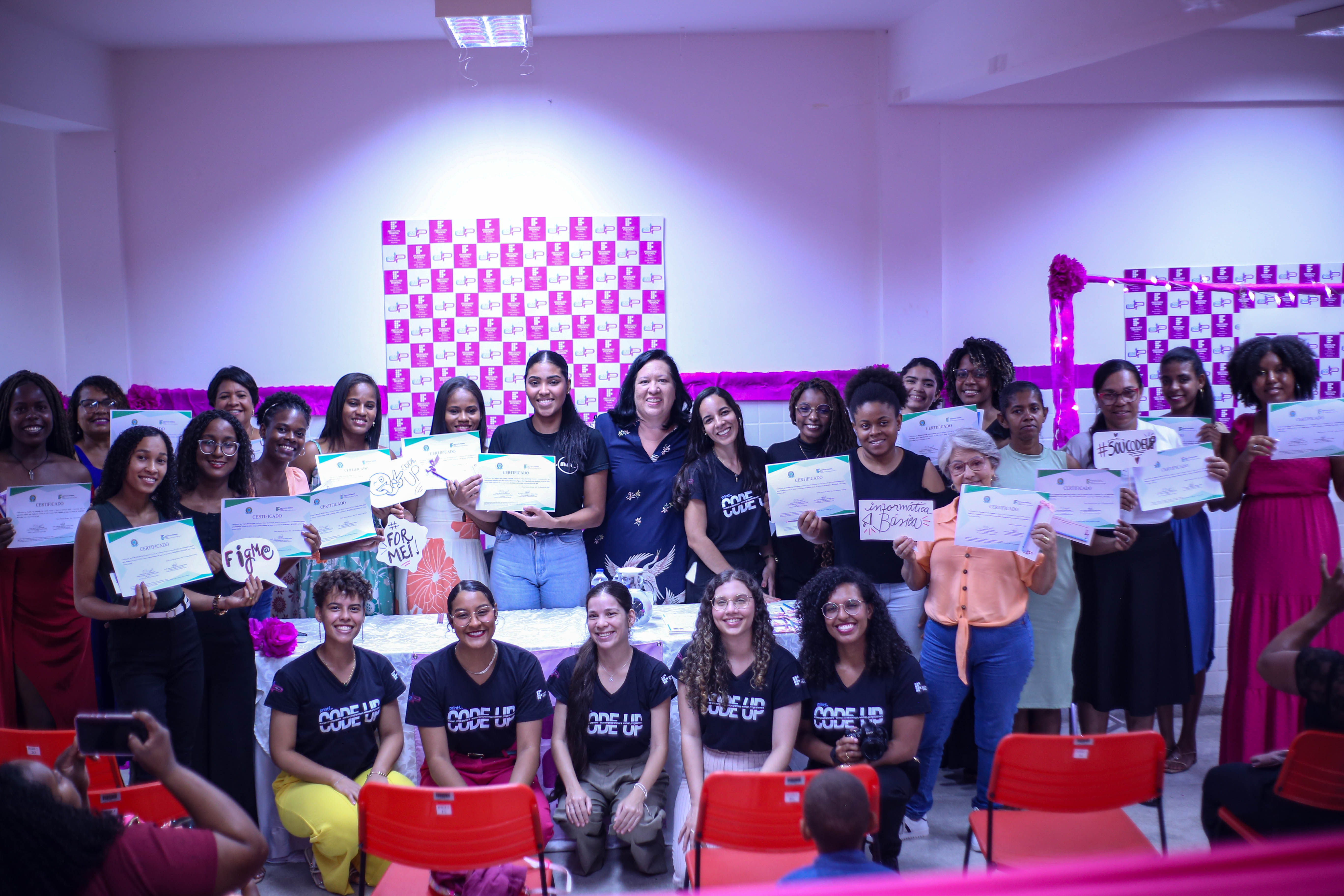 Imagem entrega certificados