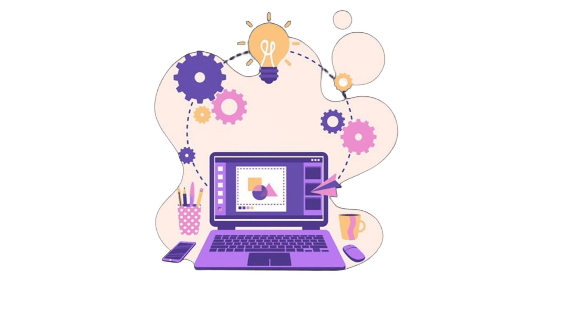 Imagem de doação de equipamentos eletrônicos